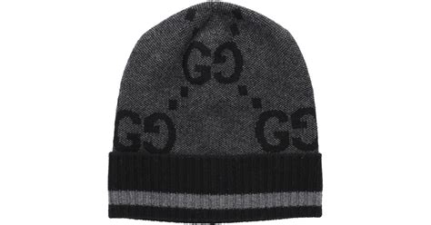 gucci beanie black|Gucci cashmere beanie.